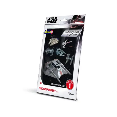 Revell easy-click Star Wars Snowspeeder 1:52 Modellbyggsats