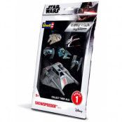 Star Wars - Level 2 Easy-Click Snap Model Kit Snowspeeder
