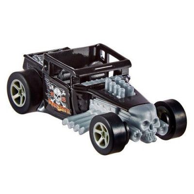 Hot Wheels Pull-Back Speeders 1:43 : Model - Bone Shaker - Hot Wheels -  Leksaksaffären