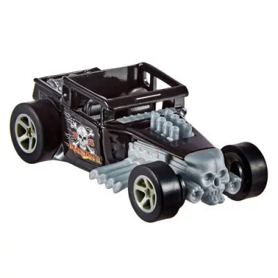 Hot Wheels Pull-Back Speeders 1:43 : Model - Bone Shaker - Hot Wheels -  Leksaksaffären