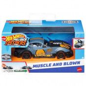 Hot Wheels Pull-Back Speeders 1:43 : Model - Muscle and Blown