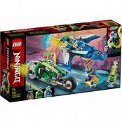 LEGO Ninjago Jay och Lloyds racerfordon 71709