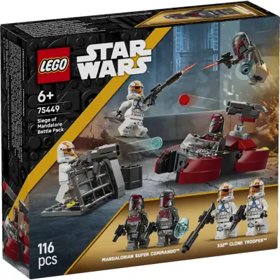 LEGO® Star Wars Siege of Mandalore Battle Pack 75449 - LEGO -  Leksaksaffären