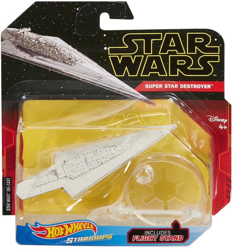 star wars hot wheels star destroyer