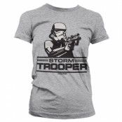 Aiming Stormtrooper Girly T-Shirt, T-Shirt
