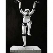 Licensierad Original Stormtrooper Kranspark Skulptur 20,5 cm
