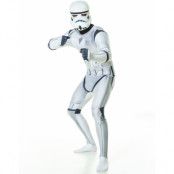 Licensierad Strom Trooper Star Wars - Orginal Morphsuit Kostym med "ZAPPAR" Funktion