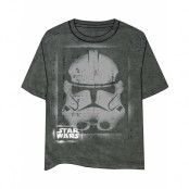 Mörkgrå Star Wars Unisex T-skjorta