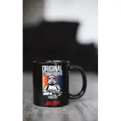 Original Stormtrooper - Anime Mugg - Retro Tasse Join Now - för None - svart