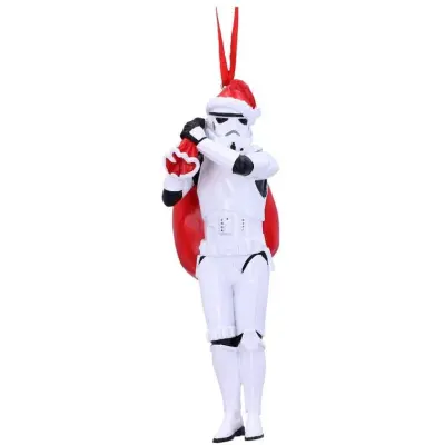 Original Stormtrooper Baubles - Nemesis Now - Stormtrooper-tomte - för None - flerfärgad