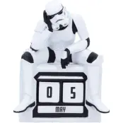 Original Stormtrooper Kalender - Nemesis Now - What a Day - Ewiger Kalender - för None -