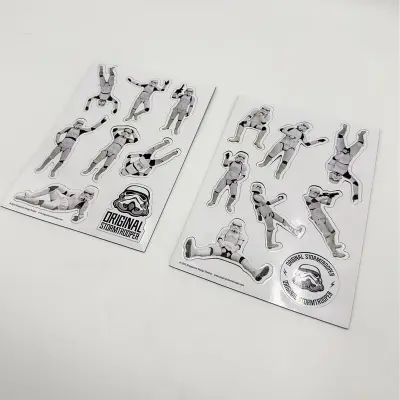 Original Stormtrooper Kylskåpsmagnet - Stormtrooper - för  flerfärgad