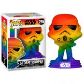 POP Star Wars Pride Rainbow Stormtrooper