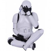 See no Evil Stormtrooper Figur 10 cm