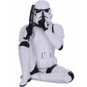 Speak no Evil Stormtrooper Figur 10 cm