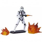 Star Wars Black Series - Stormtrooper with Blast Accessories Exclusive