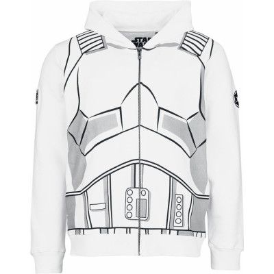 Star Wars - Disney Luvjacka - Stormtrooper - M XXL - för Herr - flerfärgad