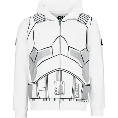 Star Wars - Disney Luvjacka - Stormtrooper - M XXL - för Herr - flerfärgad