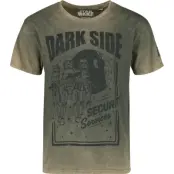 Star Wars - Disney T-shirt - Stormtrooper - M 3XL - för Herr - beige