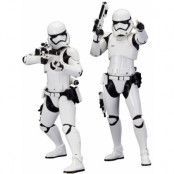 Star Wars - First Order Stormtrooper 2-pack - Artfx+