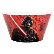 Star Wars Frukostskål Vader/Stormtrooper
