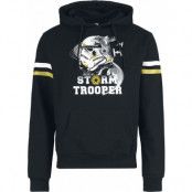 Star Wars Luvtröja - Stormtrooper - S XXL - för Herr - svart