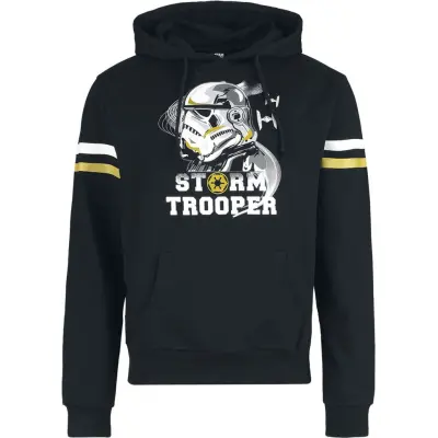 Star Wars Luvtröja - Stormtrooper - S L - för Herr - svart