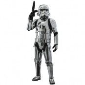 Star Wars Movie Masterpiece Action Figure 1/6 Stormtrooper Chrome Version 30 cm