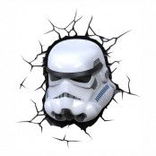 Star Wars Stormtrooper 3D Vägglampa