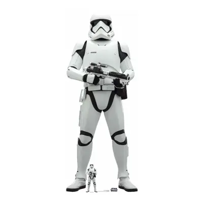 Star Wars Stormtrooper Kartongfigur