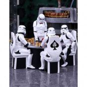 Star Wars Stormtrooper Pokerbord Figur 18,3 cm