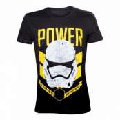 Star Wars Stormtrooper Power T-shirt - Small