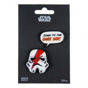 Star Wars Stormtrooper set 2 broochs