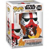 POP Star Wars The Mandalorian Incinerator Stormtrooper
