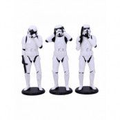 Star Wars Three Wise Stormtrooper