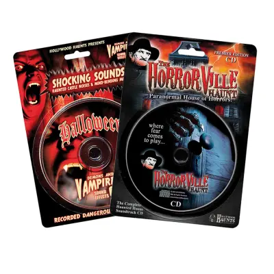 CD med Skräckljud - Demons and Vampires