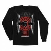 First Order Distressed Long Sleeve Tee, Long Sleeve T-Shirt