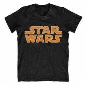 Star Wars Classic Logo V-Neck Tee, V-Neck T-Shirt