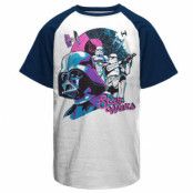 Star Wars - Colorful Death Baseball T-Shirt, T-Shirt