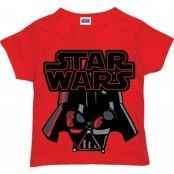 Star Wars - Cute Darth Kids Tee, Kids T-Shirt