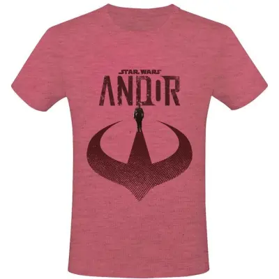 Star Wars - Disney T-shirt - Andor 2 - Incognito - S XXL - för Herr - rödmelerad