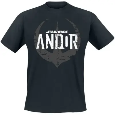 Star Wars - Disney T-shirt - Andor - S 5XL - för Herr - svart