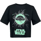 Star Wars - Disney T-shirt - Baby Grogu - Oversize - S XXL - för Dam - svart