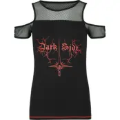 Star Wars - Disney T-shirt - Dark Side - L - för Dam - svart