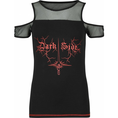 Star Wars - Disney T-shirt - Dark Side - S XL - för Dam - svart