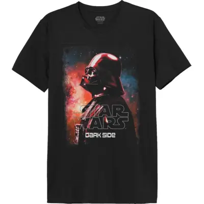 Star Wars - Disney T-shirt - Dark Side - S XXL - för Herr - svart
