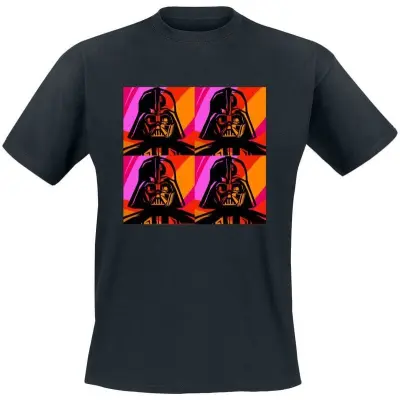 Star Wars - Disney T-shirt - Darth Vader - M 5XL - för Herr - svart
