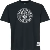Star Wars - Disney T-shirt - Darth Vader - S XXL - för Herr - svart