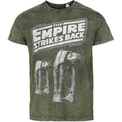 Star Wars - Disney T-shirt - Empire Strikes Back - S 4XL - för Herr - khaki