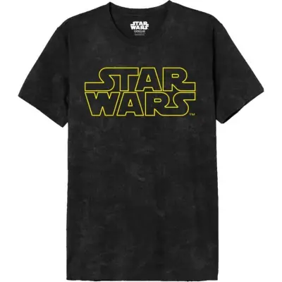 Star Wars - Disney T-shirt - Episode 1 - S XXL - för Herr - svart